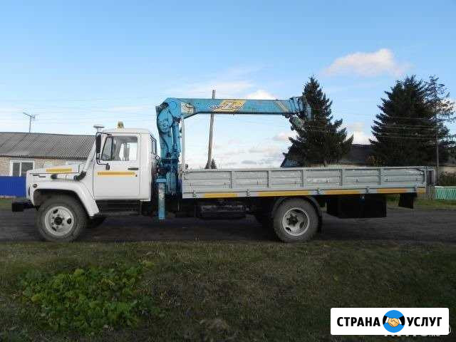Услуги манипулятора Чкаловск - изображение 1