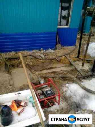 Бурение скважин на воду Сургут