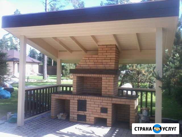 Камины, печи, барбекю, дымоходы, топки Санкт-Петербург - изображение 1