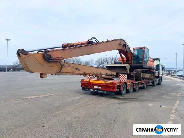 Аренда Эскаватора с длинной удлиннённой стрелой Дмитров - изображение 1