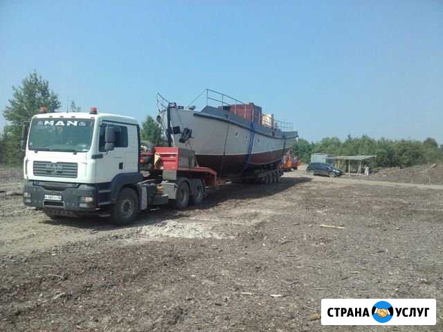 Услуги низкорамного трала Братск - изображение 1