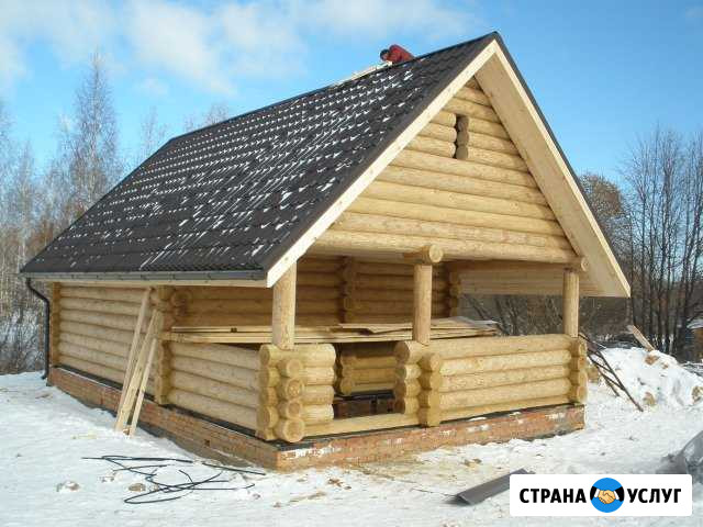 Срубы. срубы, деревянные дома, бани ручной рубки о Шахунья - изображение 1