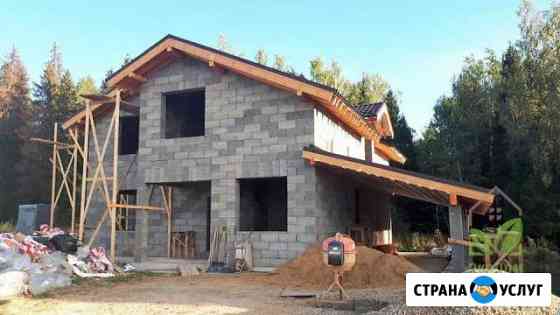 Строительство коттеджей и таунхаусов под ключ Красное Село
