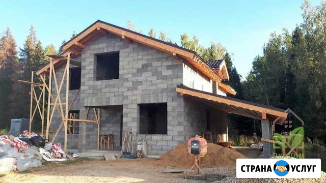 Строительство коттеджей и таунхаусов под ключ Красное Село - изображение 1