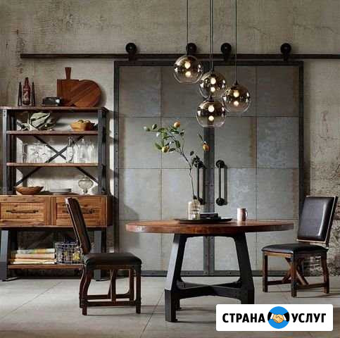 Изготовление мебели лофт и изделий из металла Москва - изображение 1