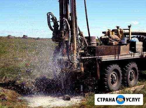 Бурение скважин на воду Первоуральск