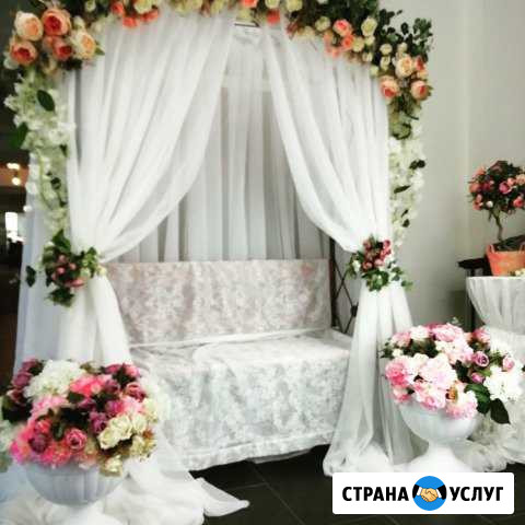 Декор свадьбы, атрибутика, банкетный зал Саратов - изображение 1
