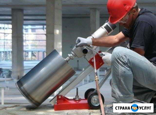 Алмазное сверление бурение. Демонтаж стен, проёмов Волжский Волгоградской области - изображение 1