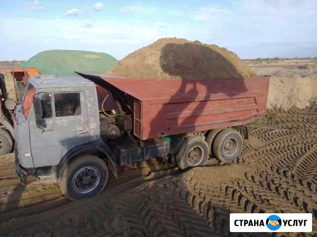 Песок, щебень, камень Махачкала - изображение 1