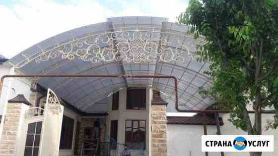Кованные изделия Гудермес