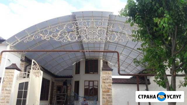 Кованные изделия Гудермес - изображение 1