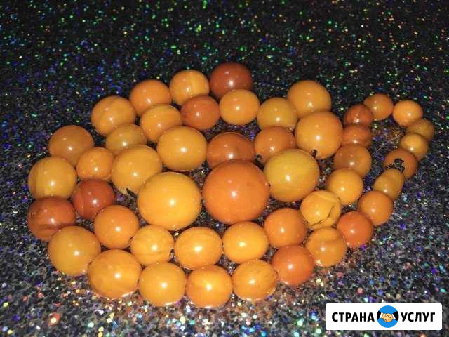 Музей янтаря оценка 1 минута янтарные бусы изделия Владивосток - изображение 1