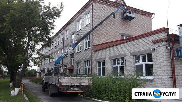 Манипулятор, есть корзина для поднятия людей Ялуторовск - изображение 1