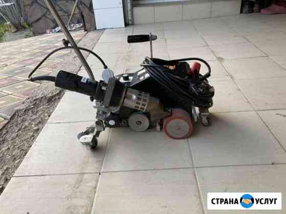 Аппарат для спайки, сварки пвх мембраны Пермь