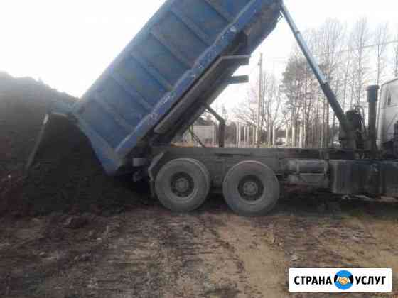 Услуги самосвала Санкт-Петербург