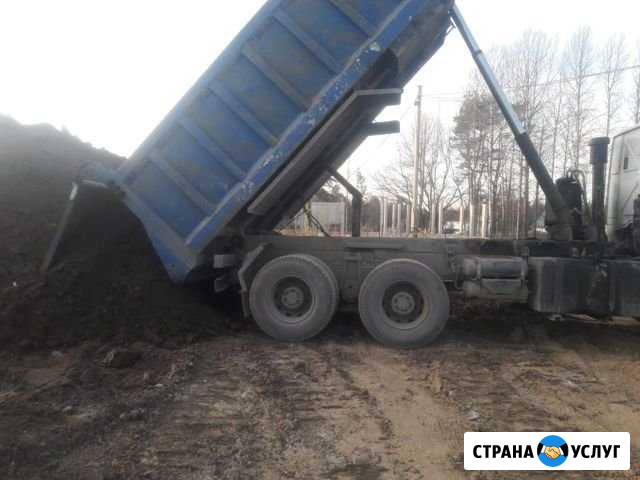 Услуги самосвала Санкт-Петербург - изображение 1