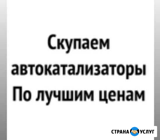 Скупка прием покупка катализаторов Назарово - изображение 1