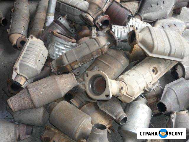 Скупка катализаторов и сажевых фильтров Вологда - изображение 1