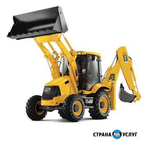 Экскаватор - погрузчик JCB 3CX аренда Гатчина