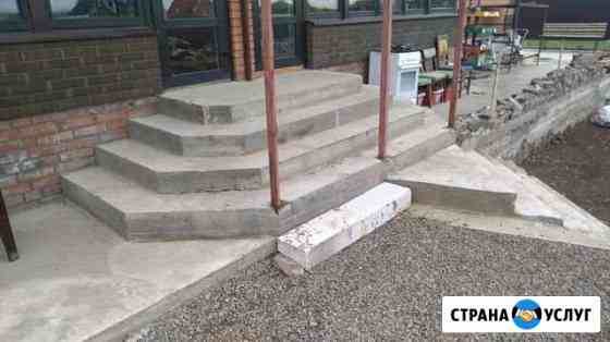 Бетонные лестницы Таганрог