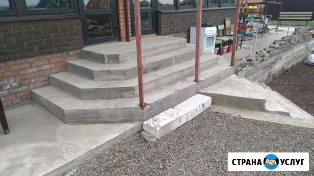 Бетонные лестницы Таганрог - изображение 1