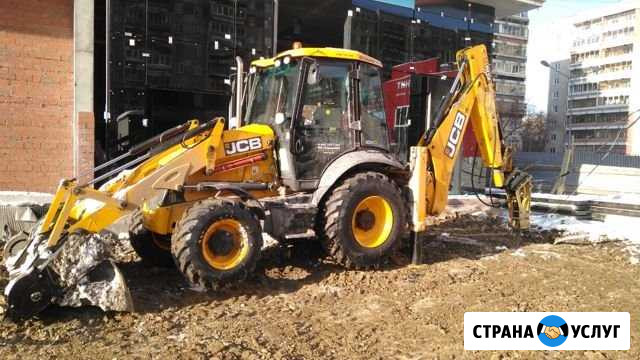 Аренда Экскаватора Погрузчика JCB Гидрамолот Трамб Екатеринбург - изображение 1