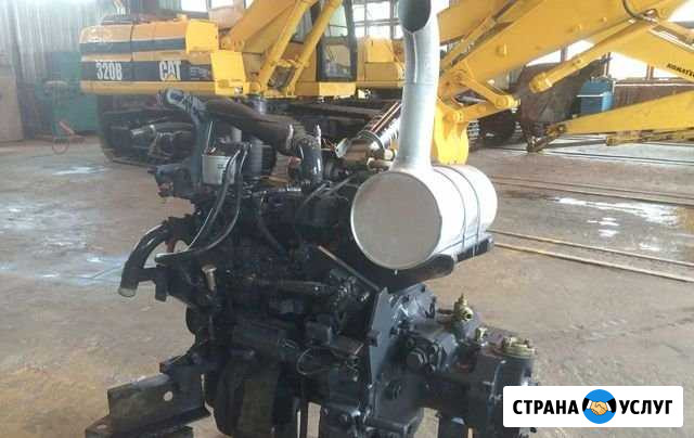 Ремонт дизельных двигателей экскаватора Одинцово - изображение 1