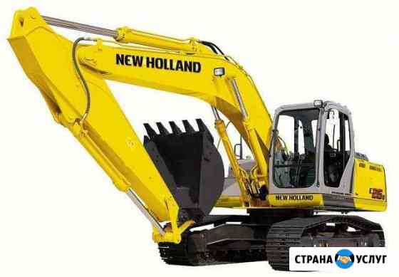 Аренда, услуги, экскаватора New Holland E215В Уфа