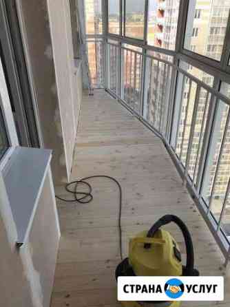 Внутренняя и наружная отделка балконов и лоджий Новосибирск