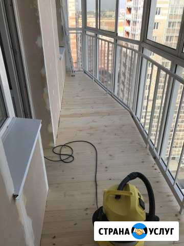 Внутренняя и наружная отделка балконов и лоджий Новосибирск - изображение 1