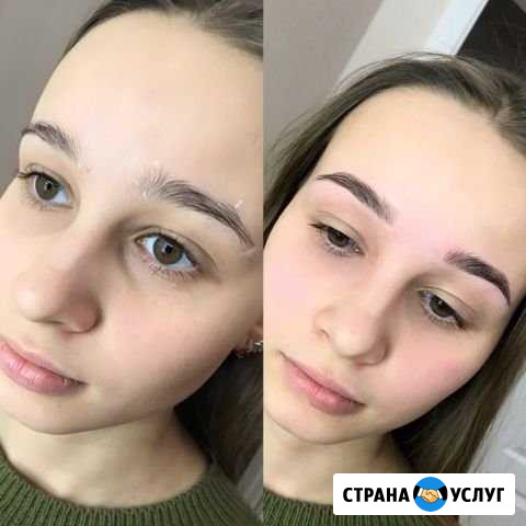 Долговременная укладка бровей Мурино - изображение 1