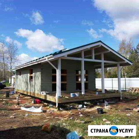 Деревянные дома из профилированного бруса под ключ Ростов-на-Дону