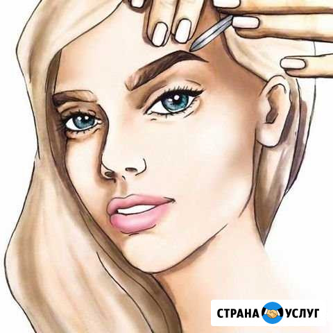 Архитектура и окрашивание бровей Орёл - изображение 1