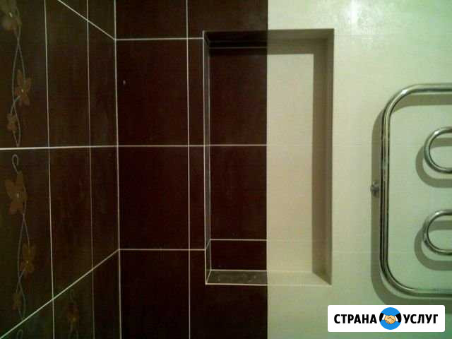 Ванна под ключ, плитка, сантехника, потолок Великий Новгород - изображение 1