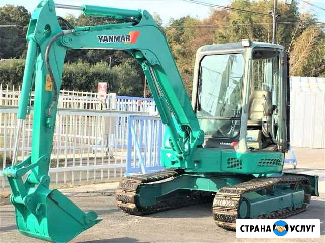 Услуги / Аренда экскаватора 3 тонны, 5 тонн Хабаровск - изображение 1