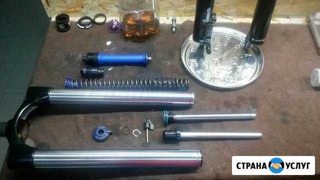 Ремонт и обслуживание велосипедов Оренбург - изображение 1