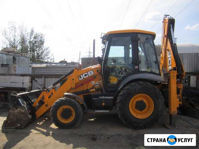 Аренда/Услуги экскаватора-погрузчика JCB 3CX Ростов-на-Дону - изображение 1