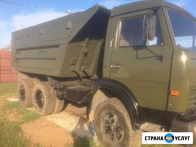 Грузоперевозки Камаз+Прицеп Песок Гравий итд Бирск - изображение 1