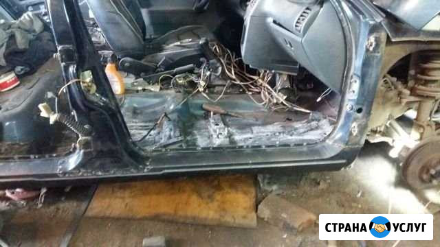 Сварка порогов днищ арок авто Йошкар-Ола - изображение 1