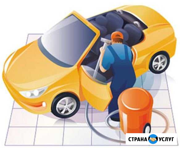Химчистка легковых и грузовых авто Челябинск - изображение 1