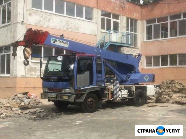 Услуги автокрана Екатеринбург - изображение 1