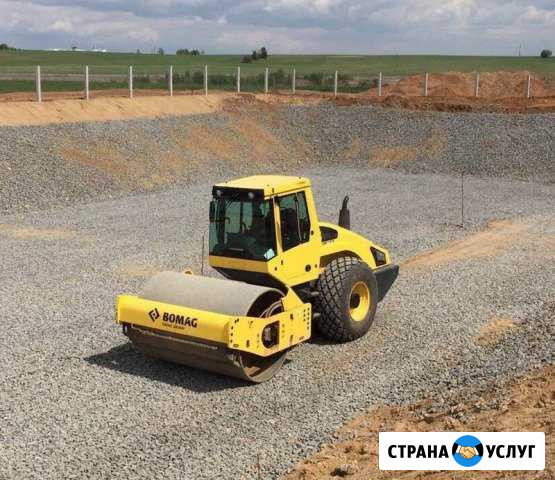 Аренда, услуги каток грунтовый 15 тонн,вибрационны Екатеринбург - изображение 1