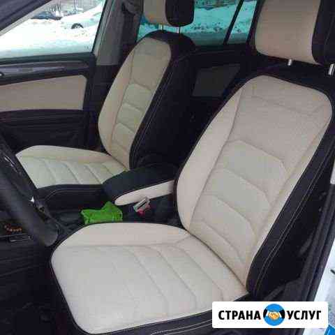 Перетяжка салона автомобилей Брянск