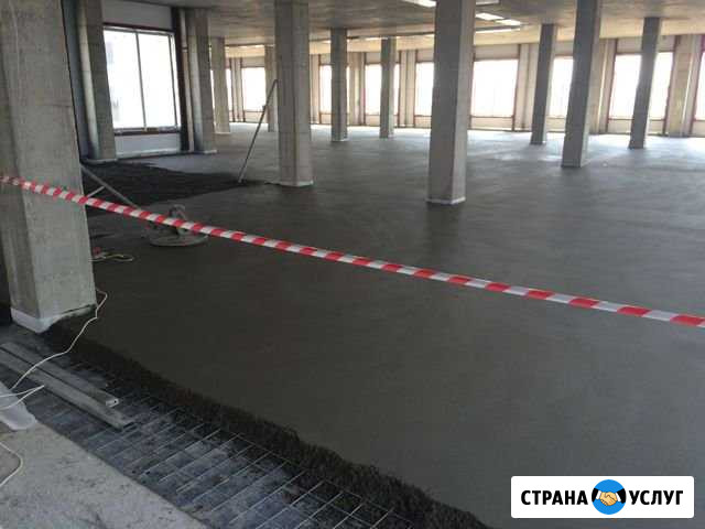 Стяжка пола Полусухая стяжка пола Сухая стяжка пол Белгород - изображение 1