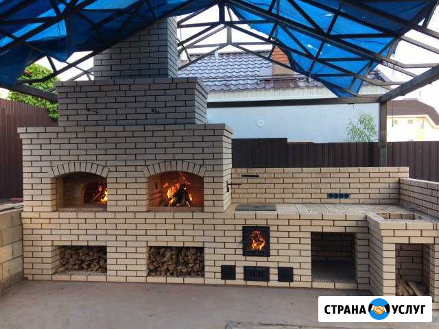 Камины, Барбекю. Тандыры,Печи Тольятти - изображение 1