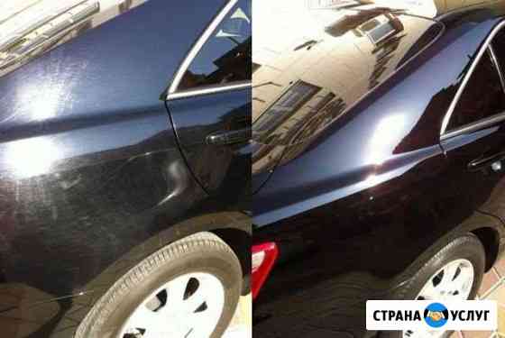 Профессиональная полировка авто и фар Волгоград