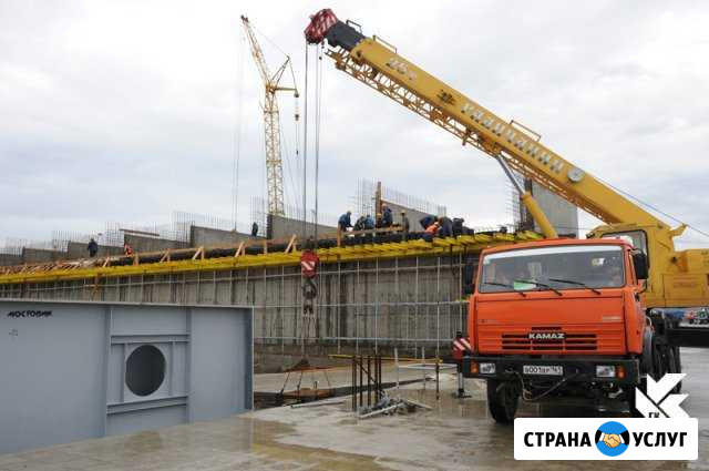 Аренда автокрана 25 тонн Ростов-на-Дону - изображение 1