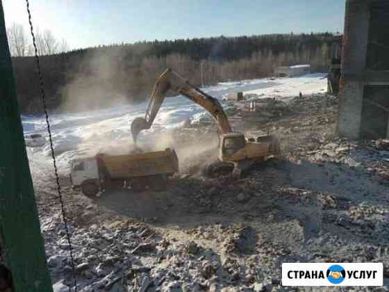 Грунт отсыпка Всеволодо-Вильва