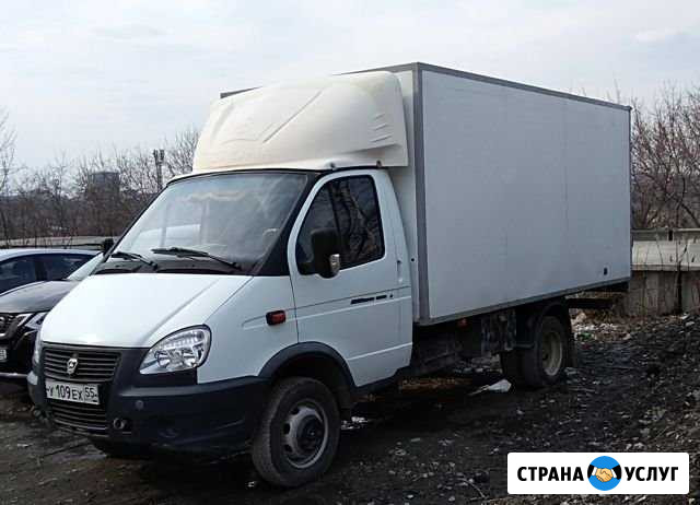 Грузоперевозки Омск - изображение 1