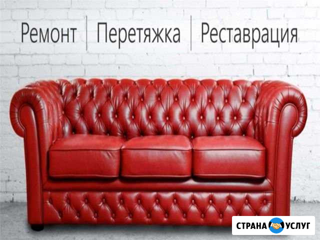 Ремонт мягкой мебели Сальск - изображение 1